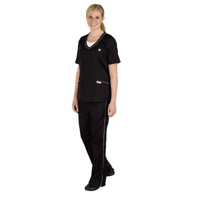 Top Performance ContrasTrim Groom Drawstring-Pants