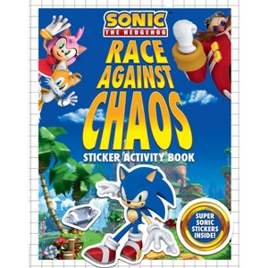 Race Against Chaos Sticker Activity Book - (Sonic the Hedgehog) by  Kiel Phegley (Paperback) - 1 of 1