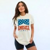 Simply Sage Market Women's America Varsity Stars Short Sleeve Garment Dyed Tee - 3 of 4