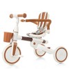 Whisen 7-in-1 Stroller & Baby Tricycle, Foldable Toddler Bike with Adjustable Handle, Canopy, Guardrail - 4 of 4