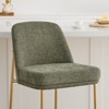Spruce&Spring Modern 27 inch Counter Height Bar Stool Set of 2 - 4 of 4