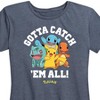 Women's - Pokémon - Gotta Catch 'Em All Group Short Sleeve Graphic T-Shirt - 2 of 4