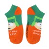 South Park Irreverent Quotes Women's 5-Pair Ankle Socks - 3 of 4