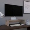 FONTOI 19" Wide Laptop Stand for Desk, Laptop Riser, Computer Stand for Laptop, PC, Printer, for Home & Office, Gray, 11"*6"*19" - 4 of 4
