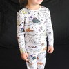 Toddler All Hallows Eve Classic Pajama Set - Posh Peanut - 2 of 4