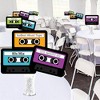 Big Dot of Happiness 80's Retro - Assorted Cassette Tape Decorations DIY Totally 1980s Large Party Essentials - Set of 20 - 4 of 4