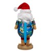 Kurt Adler 9-Inch Wooden Tropical Beach Santa Nutcracker - 3 of 4