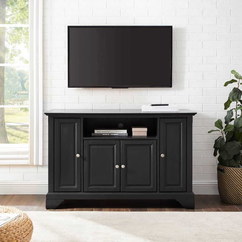 LaFayette Full Size TV Stand for TVs up to 50&#34; Black - Crosley, 5 of 12