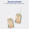 Avery Kraft Brown Banner Tags, 2" x 3.5", 64 Total (80516) - 4 of 4