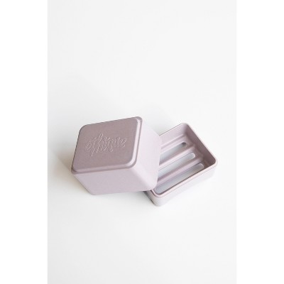 Ethique Bamboo Soap Dish Lilac