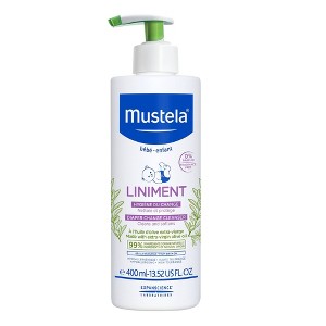Mustela Liniment No-Rinse Baby Cleanser - Fragrance-Free - 13.52 fl oz - 1 of 4