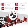 Yakima Durable Steel Car Roof Top Hi-Lift Jack Bracket Secures LoadWarrior or MegaWarrior Baskets for an Optimized and Tidy Space, Red - 3 of 4