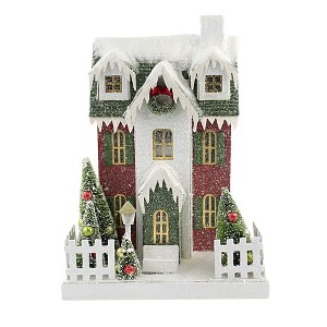 Christmas Traditional Tall House Bethany Lowe Designs, Inc.  -  Decorative Figurines - 1 of 3