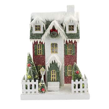 Christmas Traditional Tall House Bethany Lowe Designs, Inc.  -  Decorative Figurines