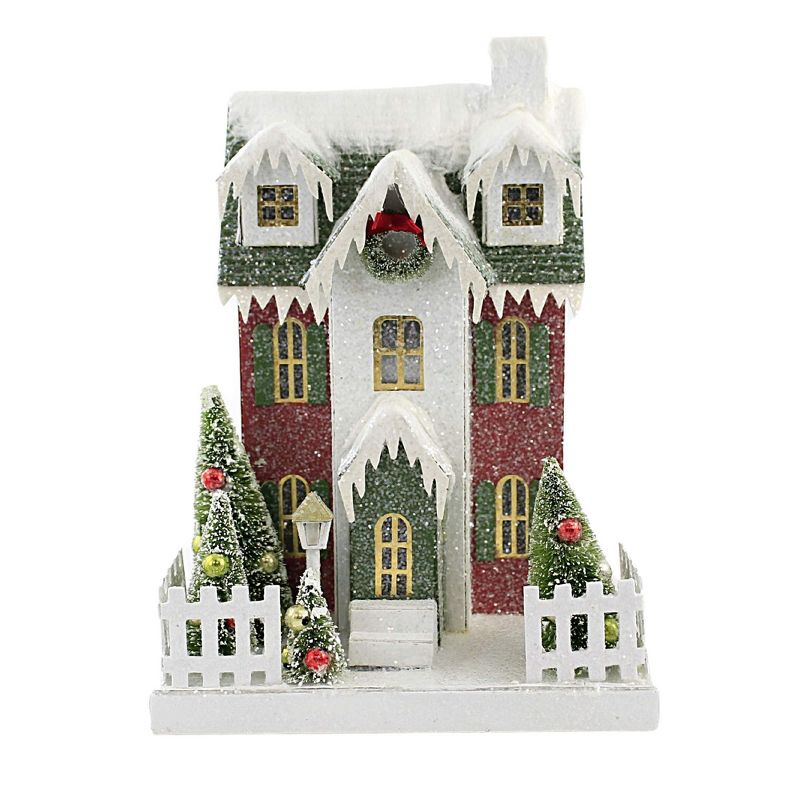 Christmas Traditional Tall House Bethany Lowe Designs, Inc.  -  Decorative Figurines, 1 of 4