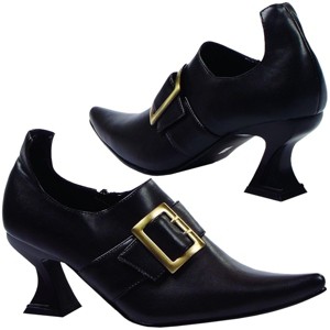 Hazel Witch Costume Shoe Black - 1 of 1