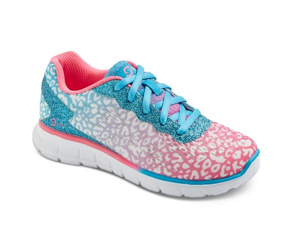 S Sport Designed by Skechers Women's Leopard Shoes - White 1