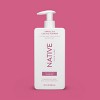 Native Fall Seasonal Vanilla & Cactus Flower Volumizing Shampoo - 16.5 fl oz - 3 of 4
