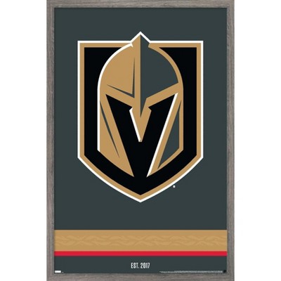 Golden Knights or Raiders 4 Inch Christmas Ornament 