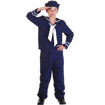 HalloweenCostumes.com Boy's Blue Sailor Costume