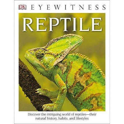 DK Eyewitness Books: Reptile - Annotated (Paperback)