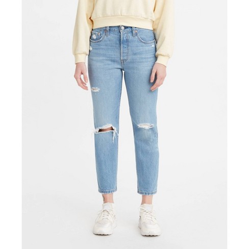 Levi's® Women's 501™ Super-high Cropped Jeans : Target