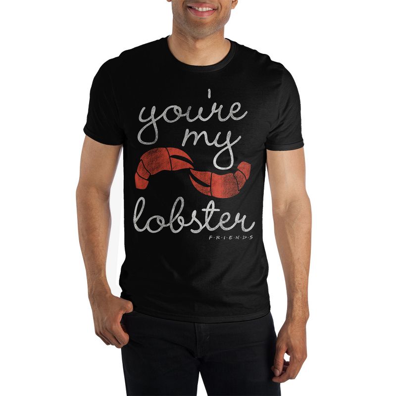 Friend 'You're My Lobster' Short-Sleeve T-Shirt, 1 of 2