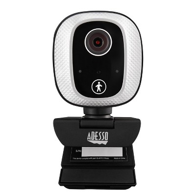 Adesso CyberTrack M1 Webcam 2.1 Megapixel 30 fps USB 2.0