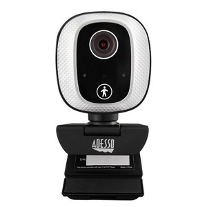 Adesso CyberTrack M1 Webcam 2.1 Megapixel 30 fps USB 2.0 - 1 of 4