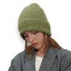 Anna-Kaci Soft Knit Winter Beanie with Warm Thick Ribbed Texture - 2 of 2