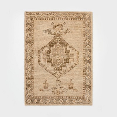 7'x10' Tremonton Hand Tufted Wool Area Rug Cream - Threshold™ Designed With  Studio Mcgee : Target