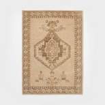 Hand Tufted Persian Style Rug Cream - Threshold™ designed with Studio McGee