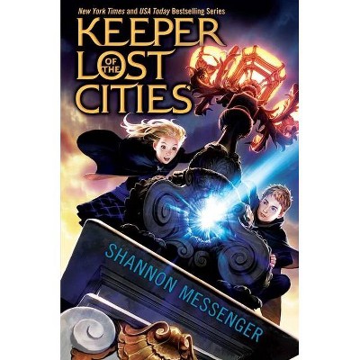 Keeper of the Lost Cities, 1 - by  Shannon Messenger (Hardcover)