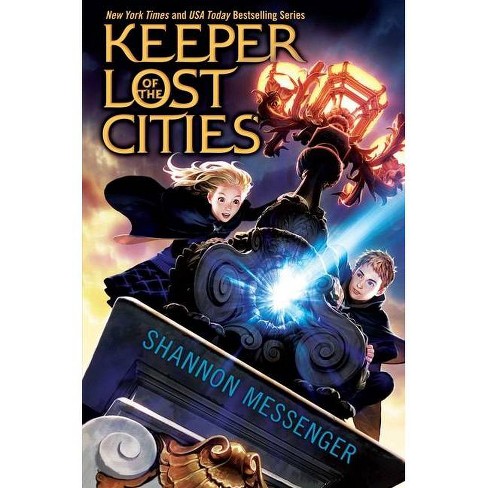 Keeper of the Lost Cities by Shannon Messenger 8 Books Box Set - Young  Adult -PB