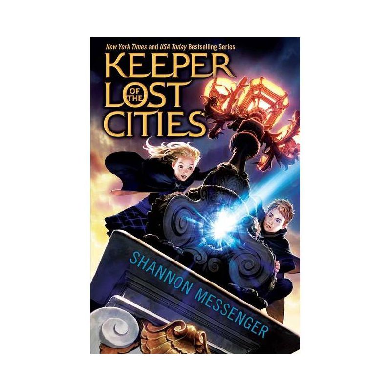 Keeper of the Lost Cities - by Shannon Messenger, 1 of 2