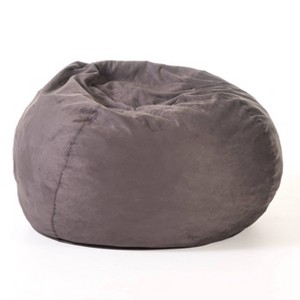 Madison Faux Suede Beanbag 5' - Christopher Knight Home - 1 of 4