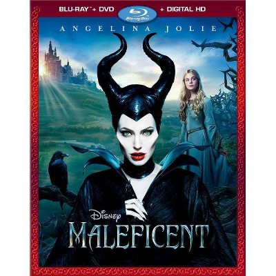 Maleficent blu ray Dvd Digital Target