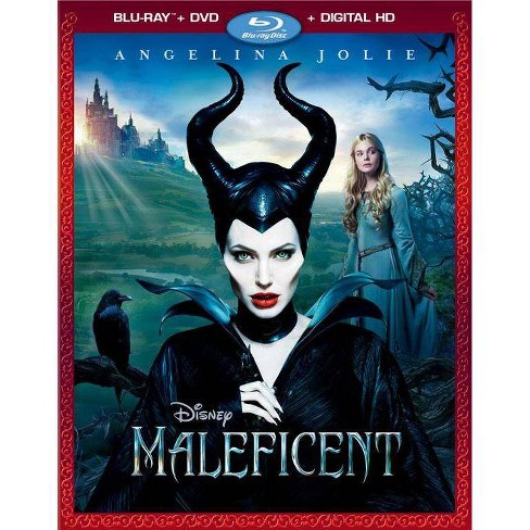 Maleficent (blu-ray + Dvd + Digital) : Target