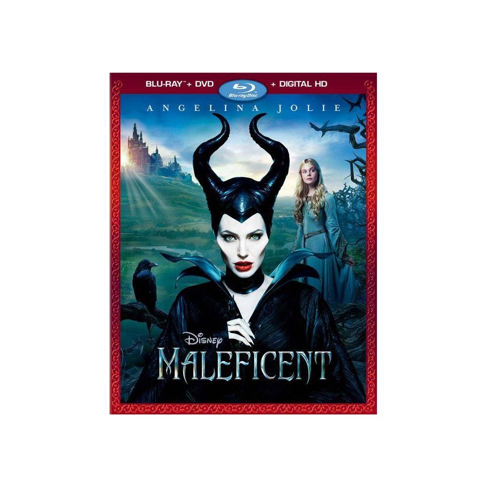 UPC 786936841626 product image for Maleficent (Blu-ray + DVD + Digital) | upcitemdb.com
