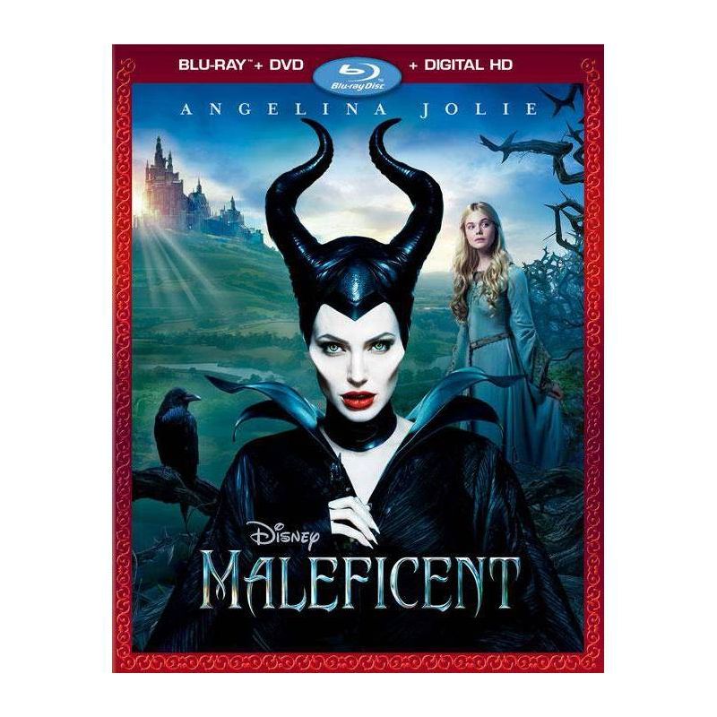 Maleficent (Blu-ray + DVD + Digital), 1 of 2