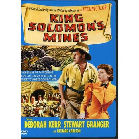 Poster The Mines Of King Solomon's Mines Stewart Granger 23 5/8x31