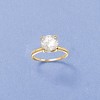 Ross-Simons 3.00 Carat CZ Solitaire Ring in 14kt Yellow Gold - 4 of 4