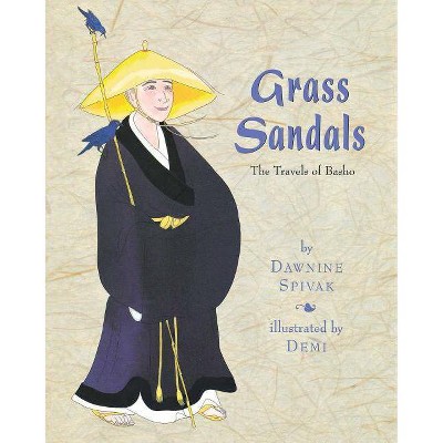 Grass Sandals - by  Dawnine Spivak (Paperback)