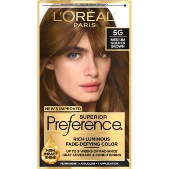 L'Oreal Paris Superior Preference Permanent Hair Color - 6.5 fl oz