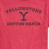 Men's - Yellowstone - Yellowstone Dutton Ranch Short Sleeve Graphic T-Shirt - 2 of 4