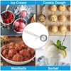 Unique Bargains Stainless Steel Durable Handle Spring Trigger Ice Cream Scoop - 4 of 4