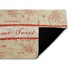 Stupell Industries Vintage Holiday Traditions Printed Outdoor Door Mat, design by Tim Coffey, 18"x30" - 2 of 4