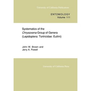 Systematics of the Chrysoxena Group of Genera (Lepidoptera - (Uc Publications in Entomology) by  John W Brown & Jerry A Powell (Paperback) - 1 of 1