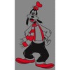 Boy's Mickey & Friends Winter Ready Goofy Outline Performance Tee - 2 of 4