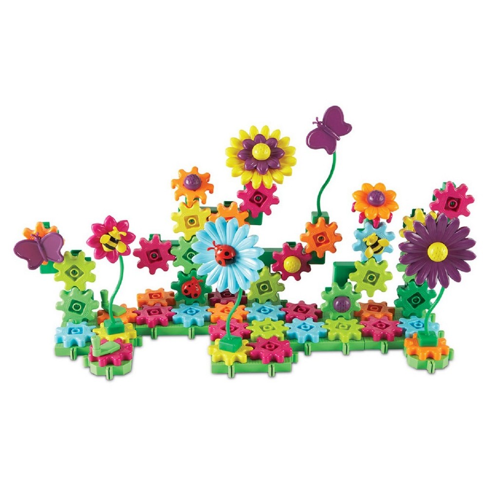 UPC 765023092141 product image for Learning Resources Build & Bloom Flower Garden Gears | upcitemdb.com